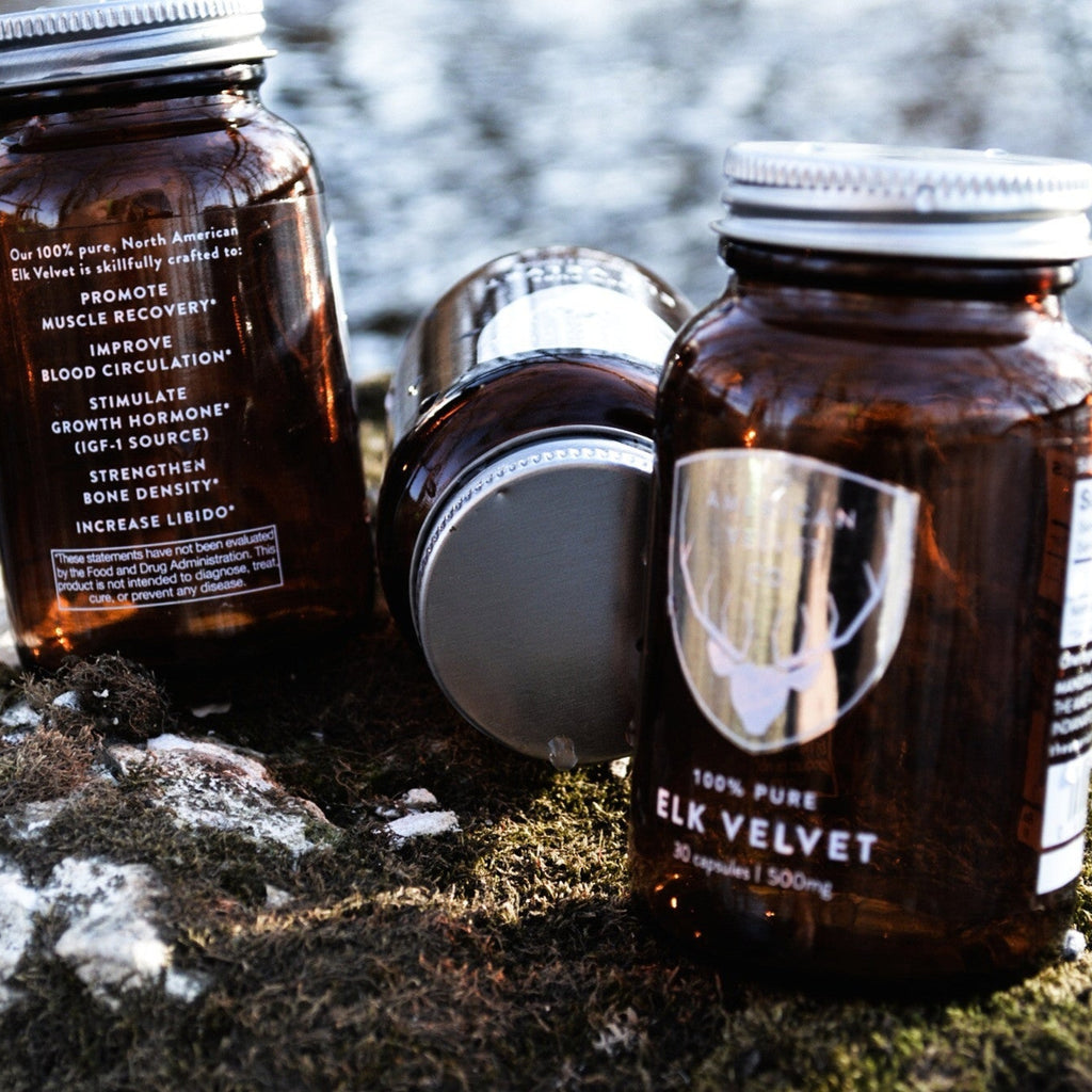 American Elk Velvet Antler Supplement 25% Off