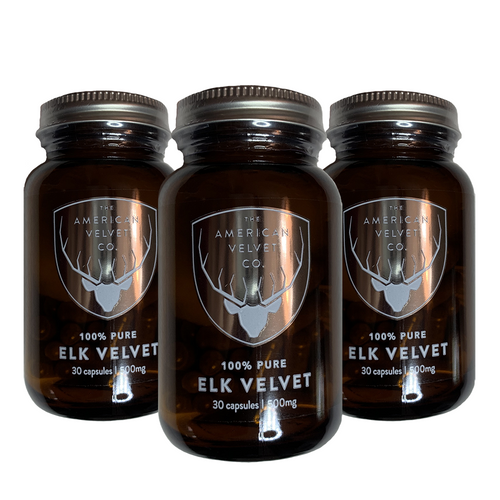 American Elk Velvet Antler Supplement 25% Off