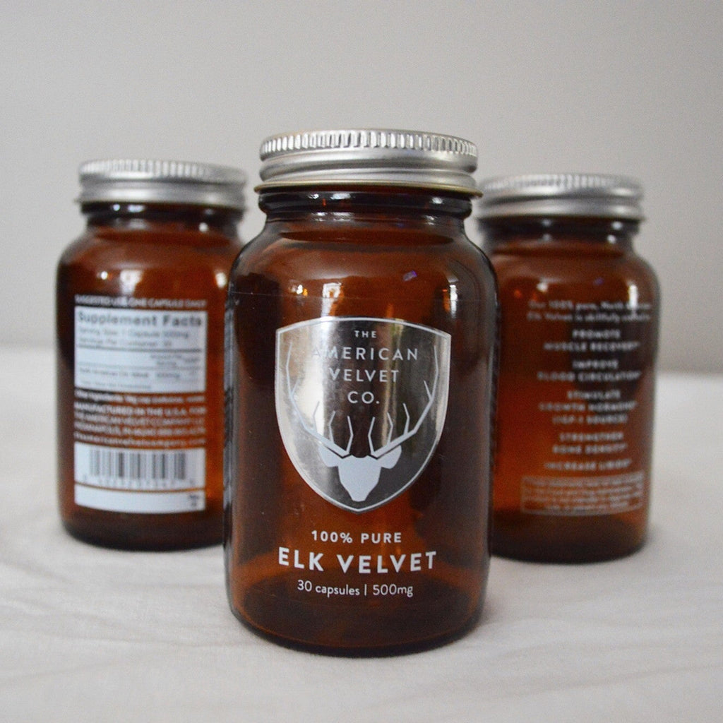American Elk Velvet Antler Supplement 25% Off