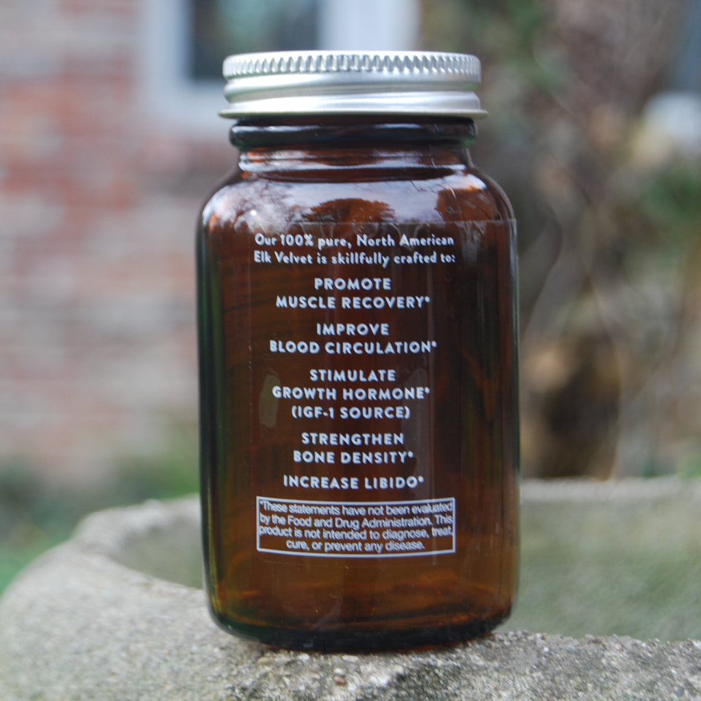 American Elk Velvet Antler Supplement 25% Off