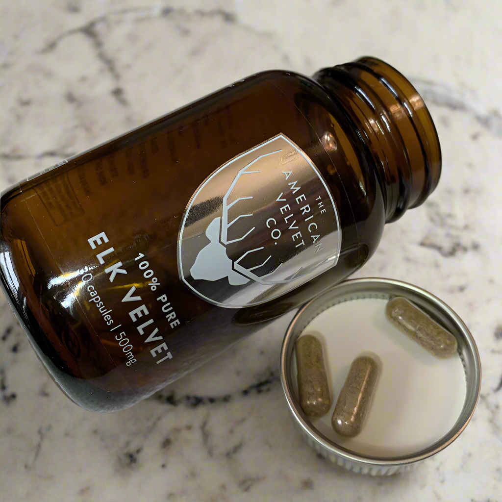 American Elk Velvet Antler Supplement 25% Off